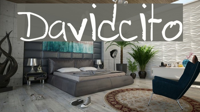 Davidcito Font examples