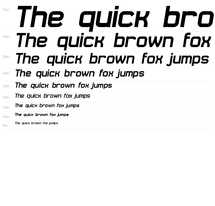 Daville Slanted Waterfall