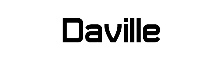 Daville Font - FFonts.net