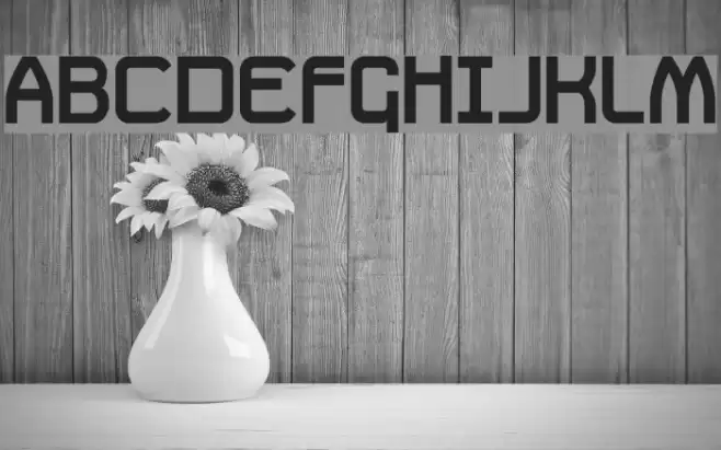 Daville Шрифта examples