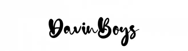 Davin Boys  नि: शुल्क फ़ॉन्ट्स डाउनलोड