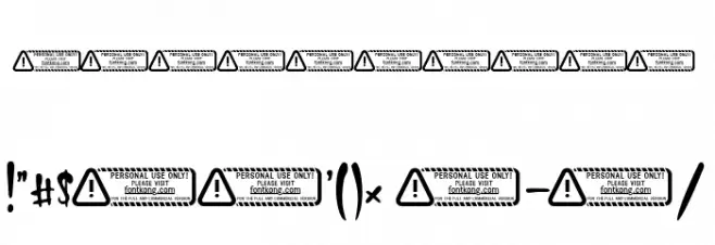 Davin Boys Font OTHER CHARS