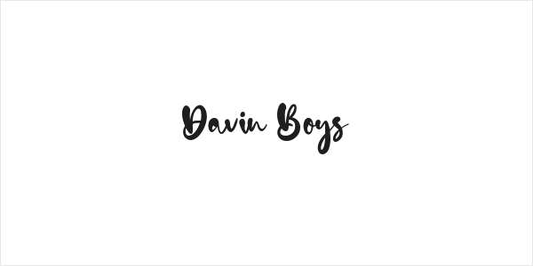 Davin Boys Logo