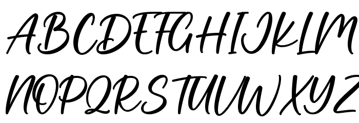 Davina Font UPPERCASE