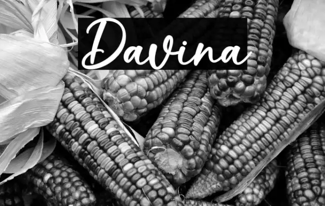 Davina Example 2