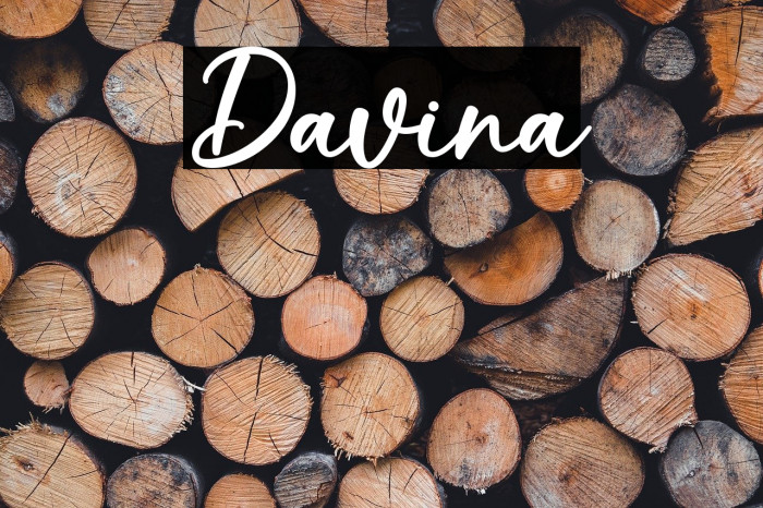 Davina Example 3