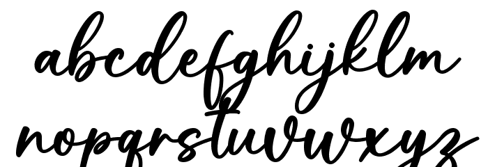 Davina Font LOWERCASE