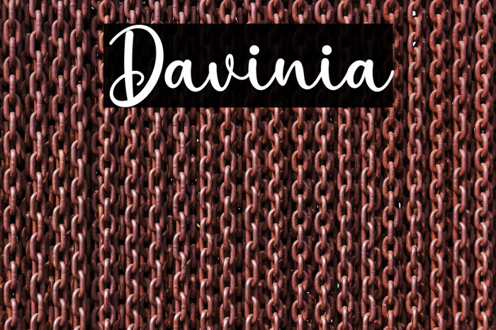 Davinia Example 3