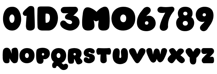 Davis Regular Font OTHER CHARS