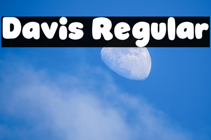 Davis Regular Example 1