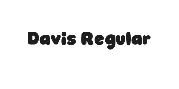 Davis Regular Logo