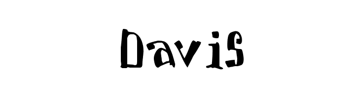 Davis  baixar fontes gratis
