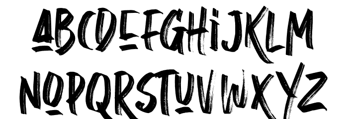 DavitonDEMO Font LOWERCASE