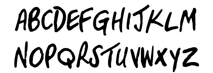Davy Francis Font LOWERCASE