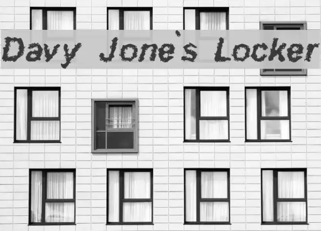 Davy Jone's Locker Example 2