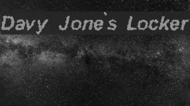 Davy Jone's Locker Example 3