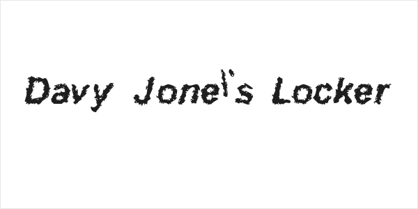 Davy Jone's Locker Logo