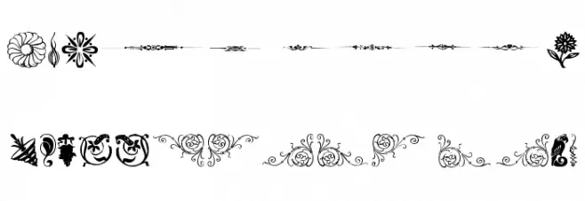 Davys Regular Font OTHER CHARS