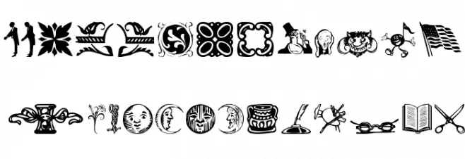 Davys Regular Schriftart Groß