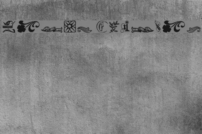 Davys Regular Font examples