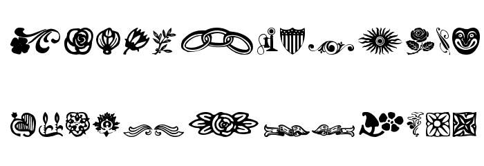 Davys Regular Font LOWERCASE