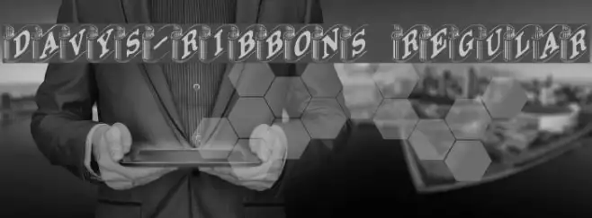Davys-Ribbons Regular Example 1