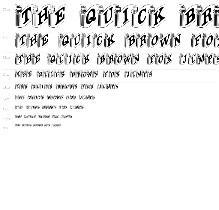 Davys-Ribbons Regular Waterfall