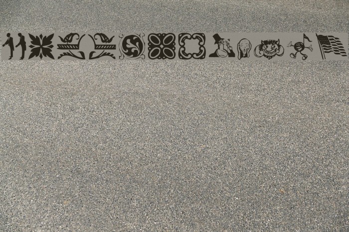 DavysDingbats Medium Font examples