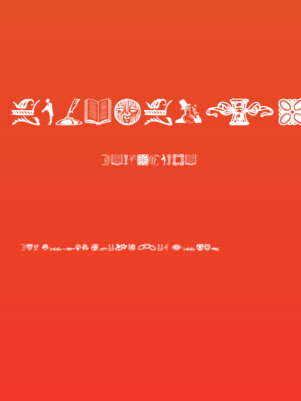 DavysDingbats Medium Poster