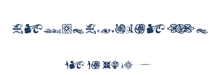 DavysDingbats Font Preview