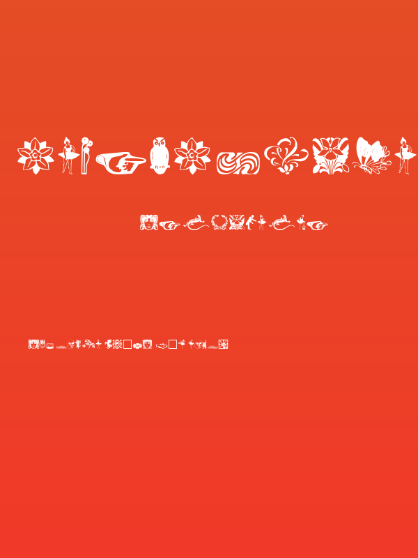 DavysDingbats2 Poster