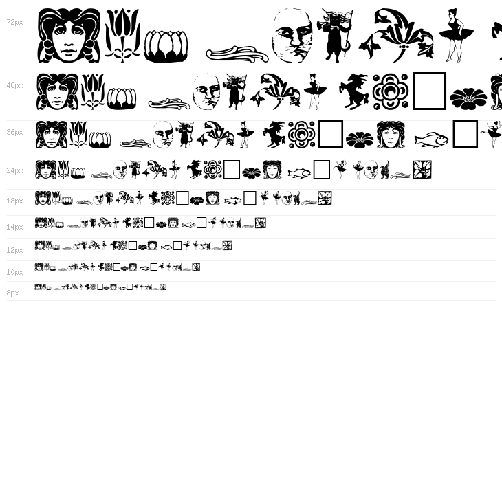 DavysDingbats2 Waterfall