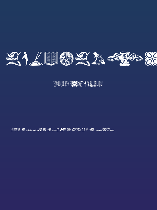 DavysDingbats Poster