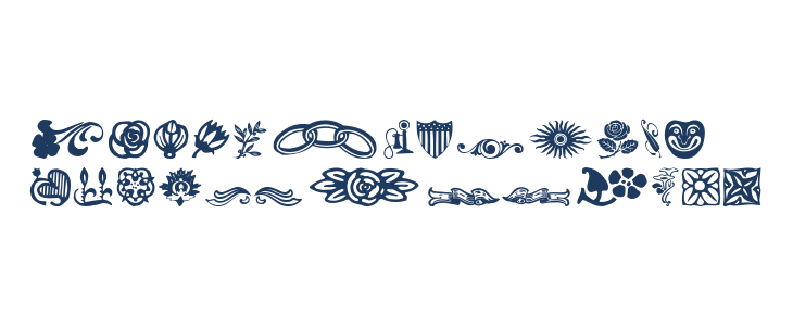 DavysDingbats Lowercase