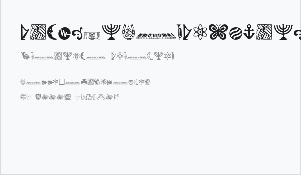 DavysOtherDingbats Business Card