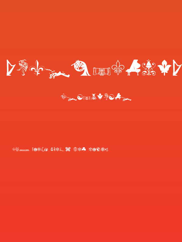 DavysOtherDingbats Poster