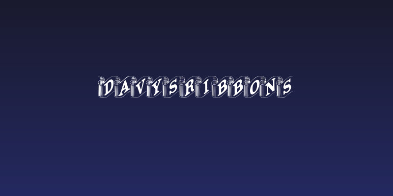 DavysRibbons Social Header