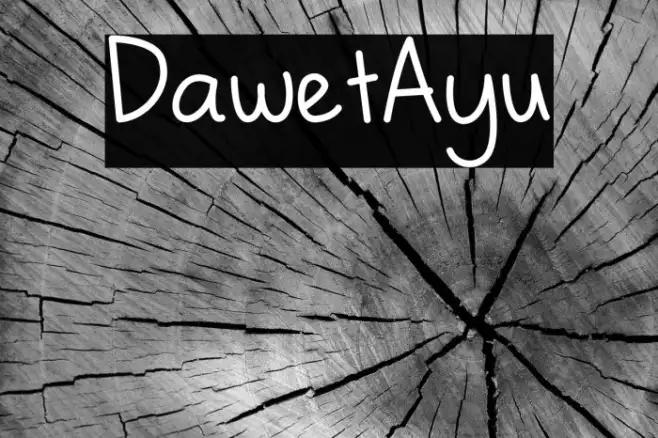 DawetAyu Example 1