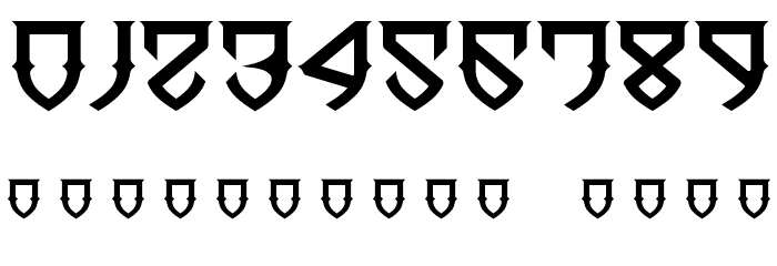 Dawn-of-Mellido Font OTHER CHARS