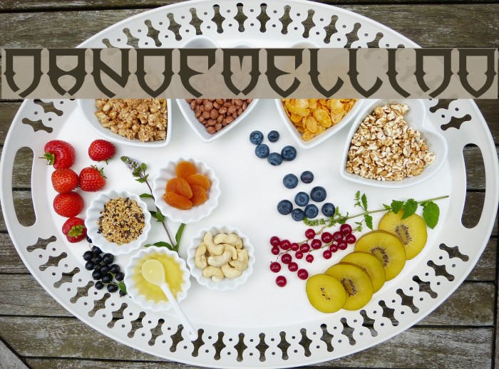 Dawn-of-Mellido Font examples