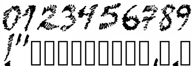 Dawn Font OTHER CHARS