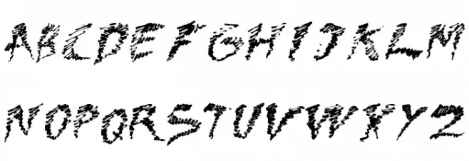 Dawn Schriftart Groß