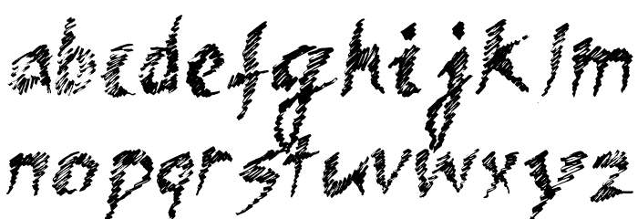 Dawn Font LOWERCASE