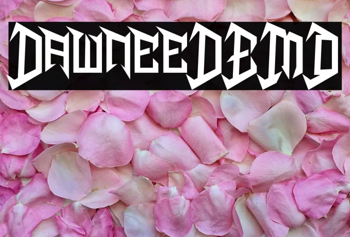 Dawnee DEMO Example 1