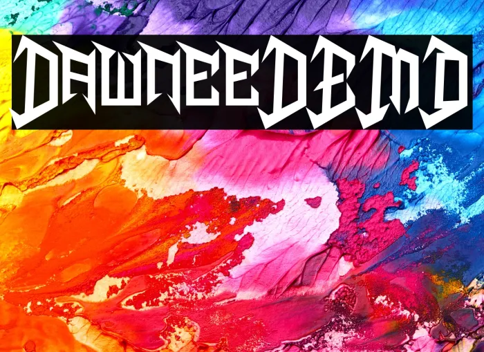 Dawnee DEMO Example 2