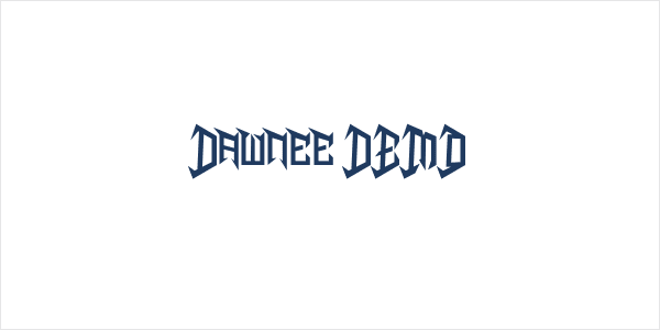 Dawnee DEMO Logo
