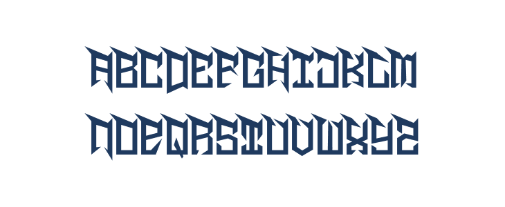 Dawnee DEMO Lowercase