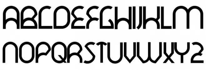 Dawner Bold Font UPPERCASE