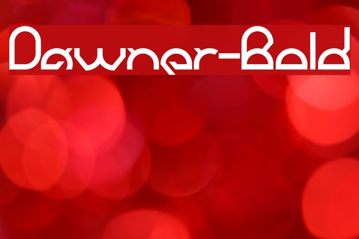 Dawner-Bold Example 3