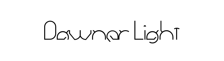 Dawner Light  لخطوط تنزيل